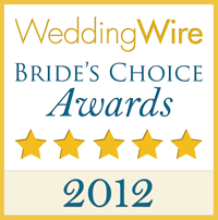 Wedding Wire - Bride's Choice Awards - 2012