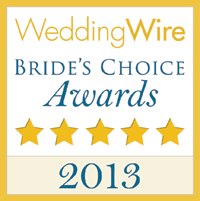 Wedding Wire - Bride's Choice Awards - 2013
