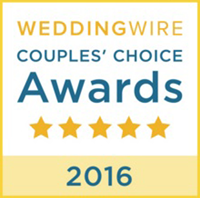 Wedding Wire - Couples' Choice Awards - 2016