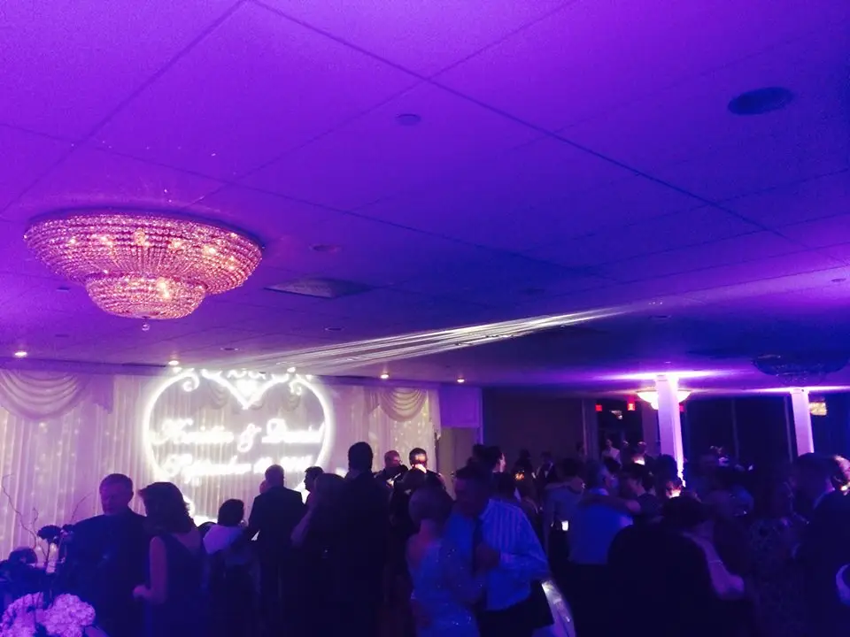 wedding dance floor with DJ after planning a Chicago wedding