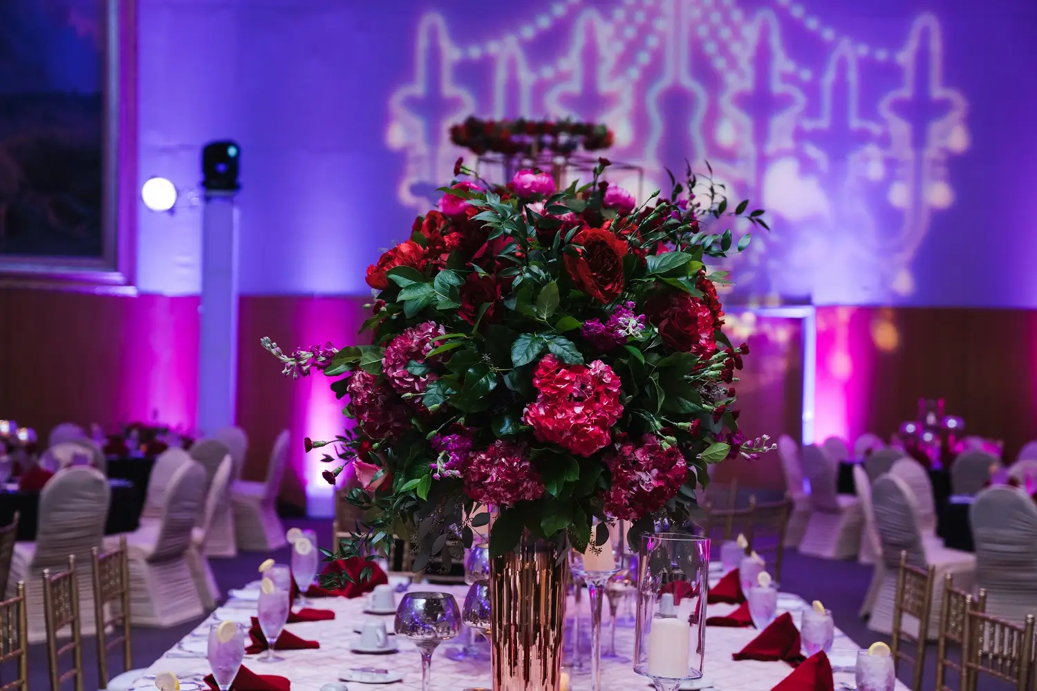 wedding table game ideas at wedding reception in chicago