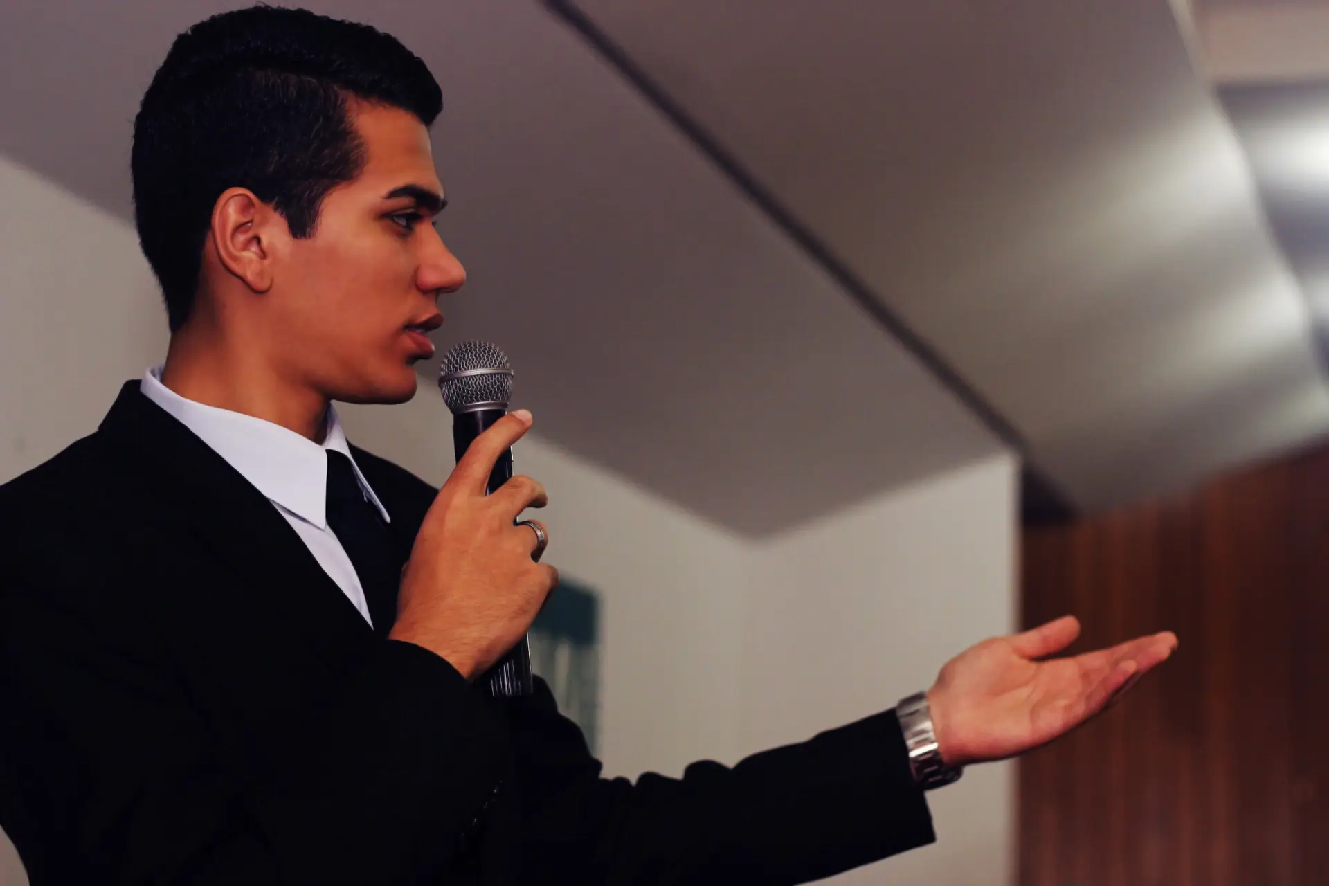 master of ceremonies