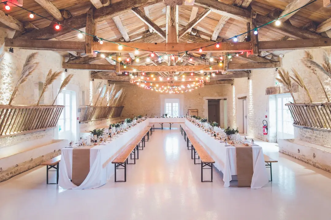 wedding reception lighting costs