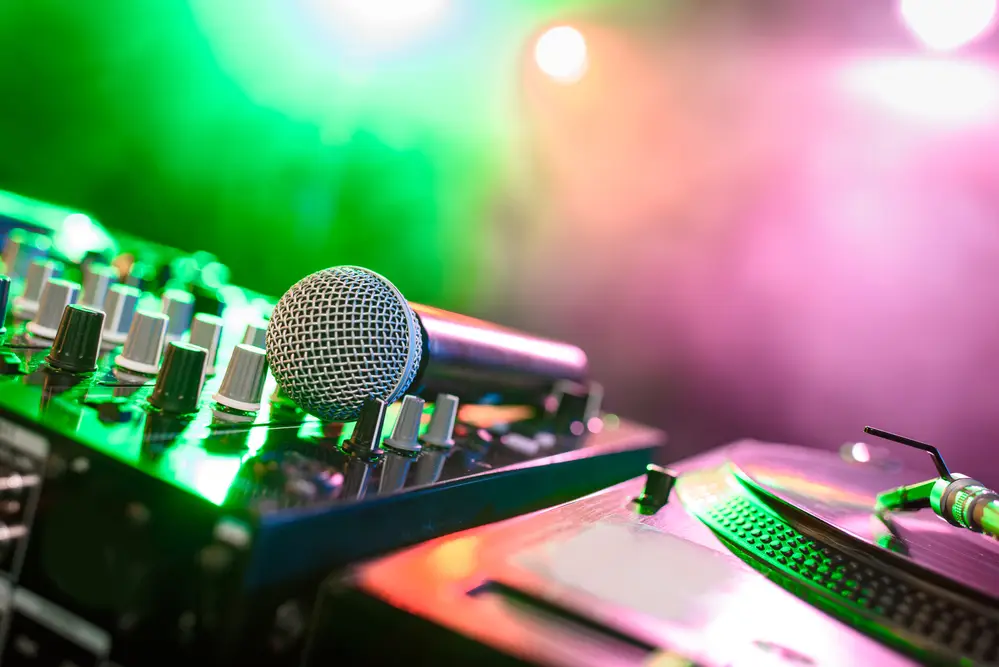 DJ services