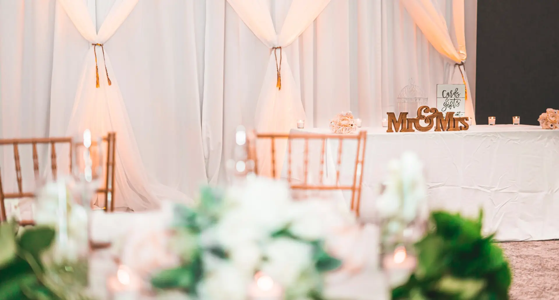 wedding lighting