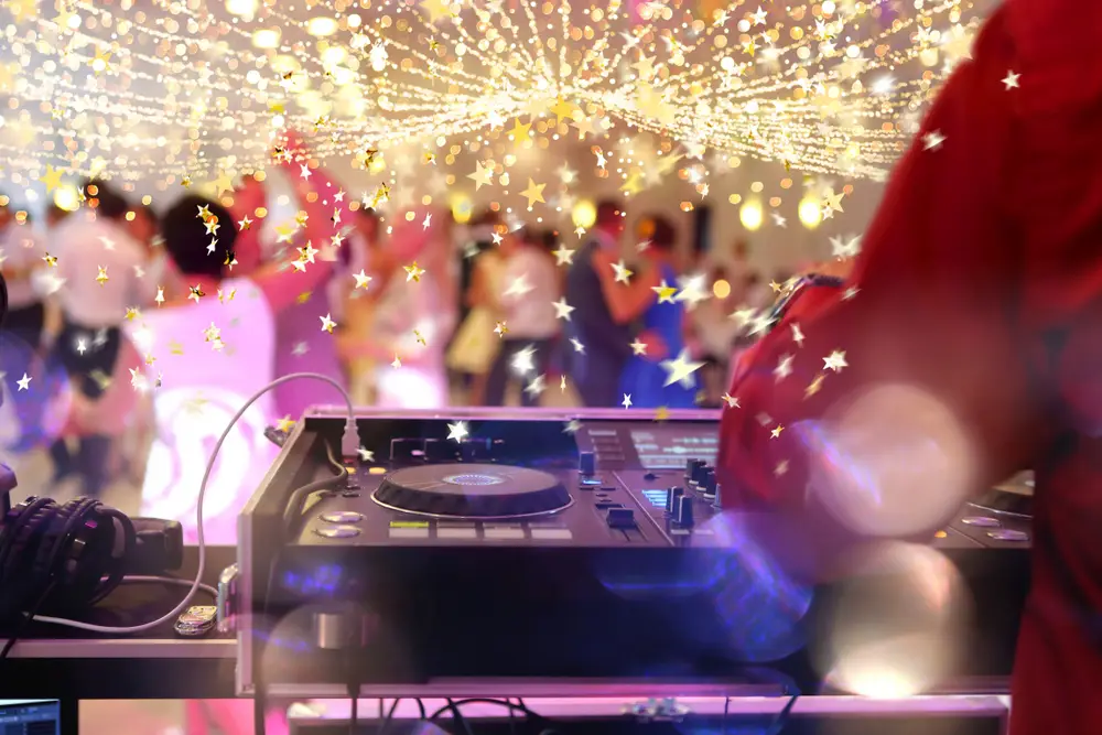 Wedding DJ services