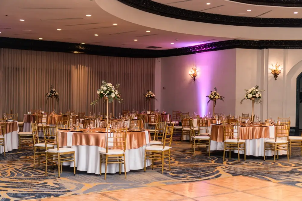 wedding hall
