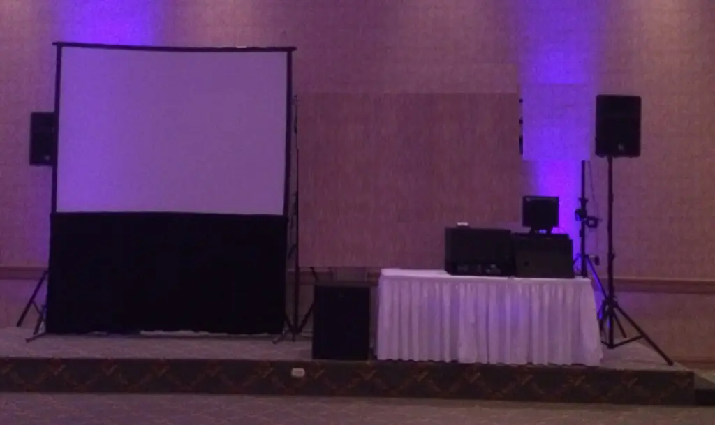Screen Projector