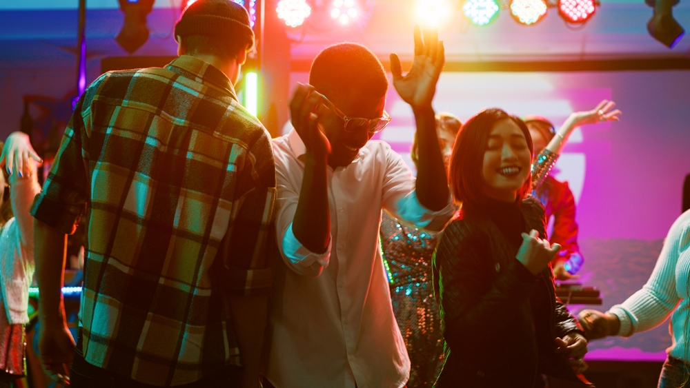 dance floor lighting system