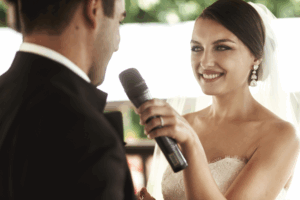 wedding audio and video equipment