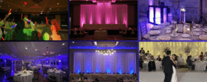 Wedding Uplighting