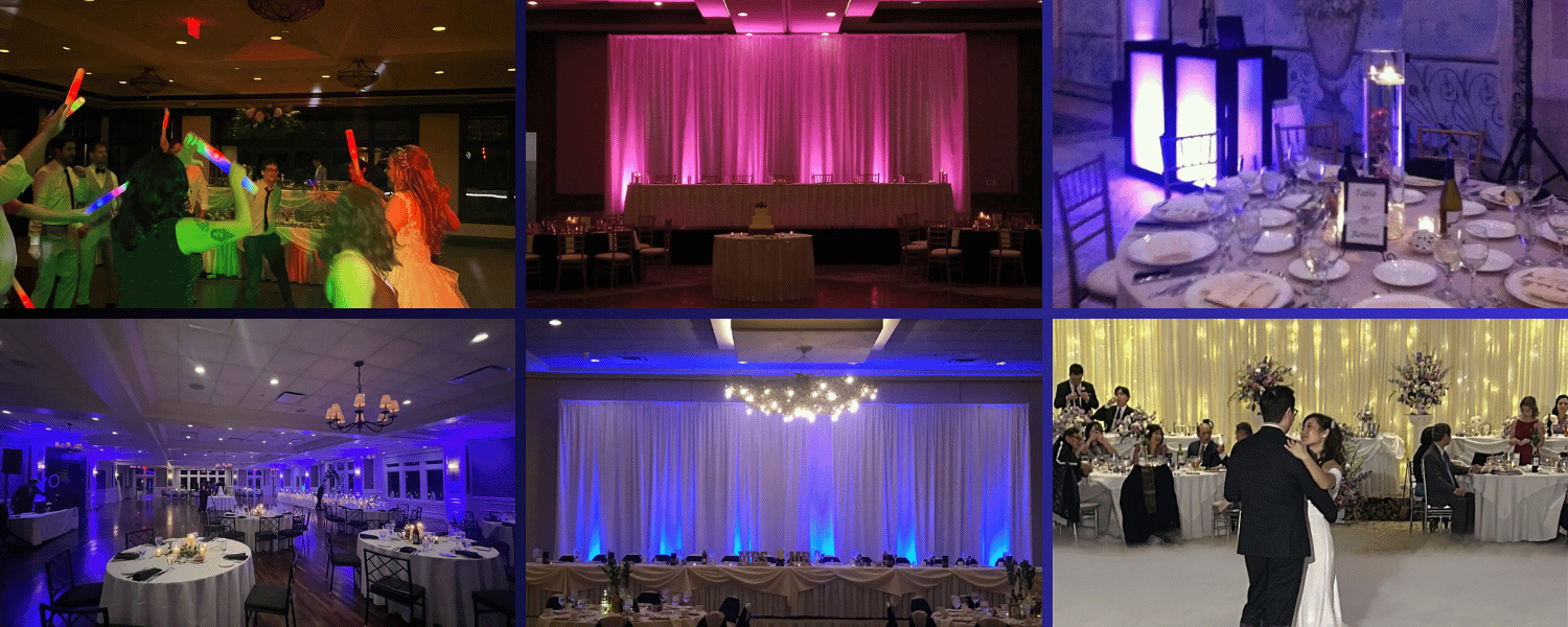 Wedding Uplighting
