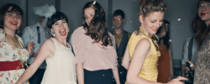 Kids at Wedding Receptions