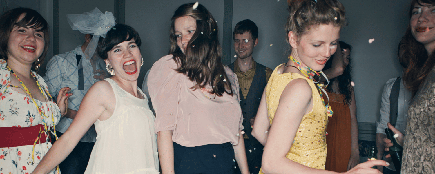 Kids at Wedding Receptions
