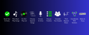 Wedding enterrainment checklist