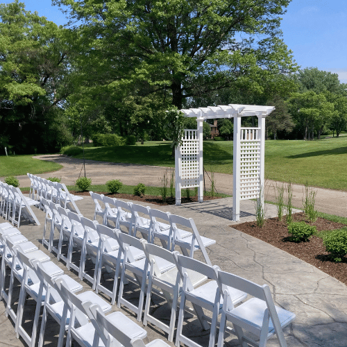 The Grove Country Club 5 The Grove Country Club wedding ceremony