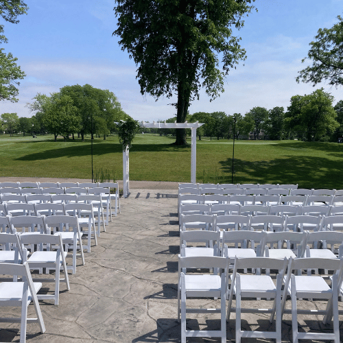 The Grove Country Club 6 The Grove Country Club wedding ceremony